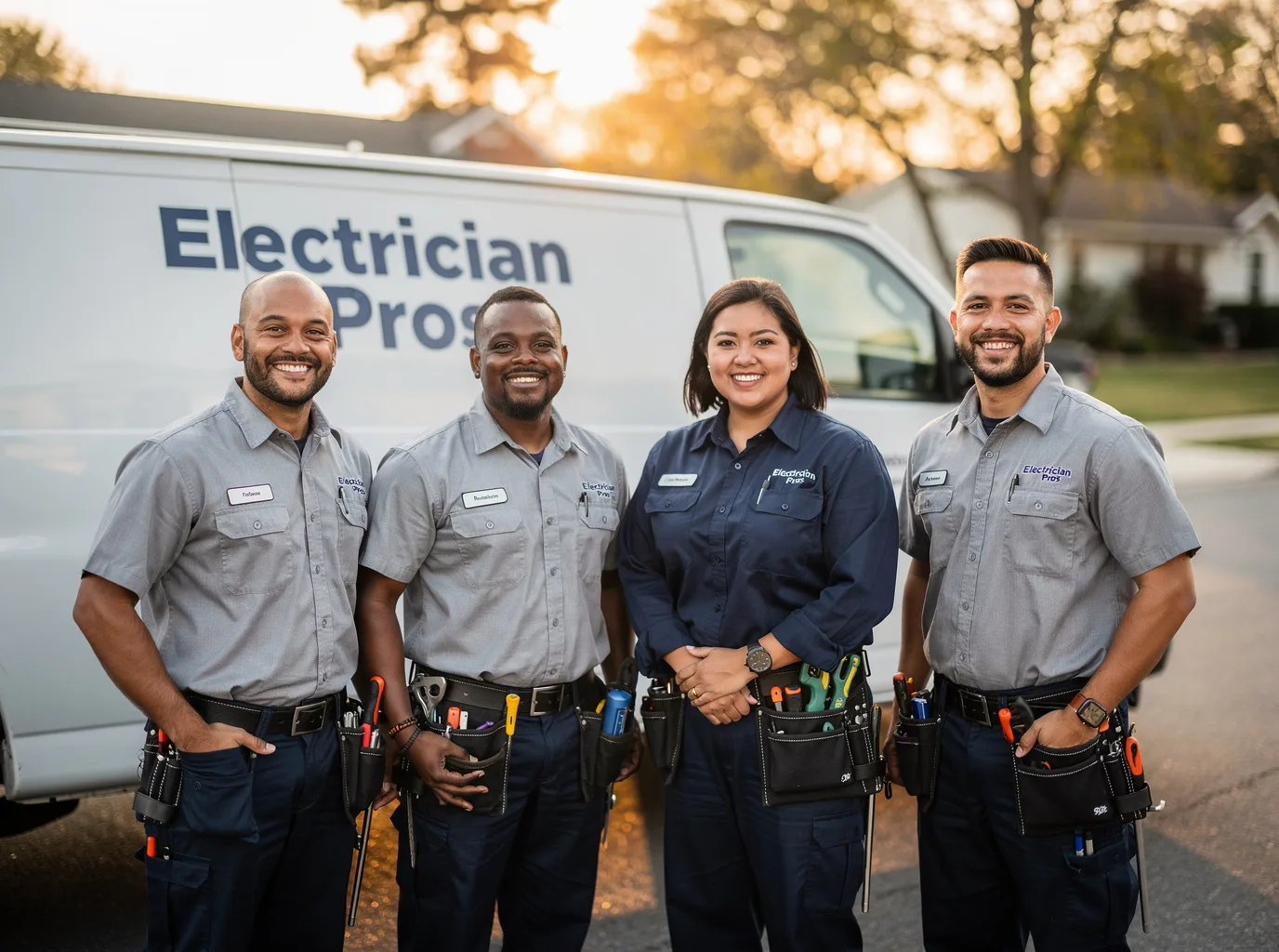 Electrician company in Mason, WI
